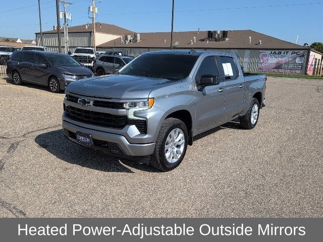 Used 2023 Sterling Gray Metallic Chevrolet RST image 11