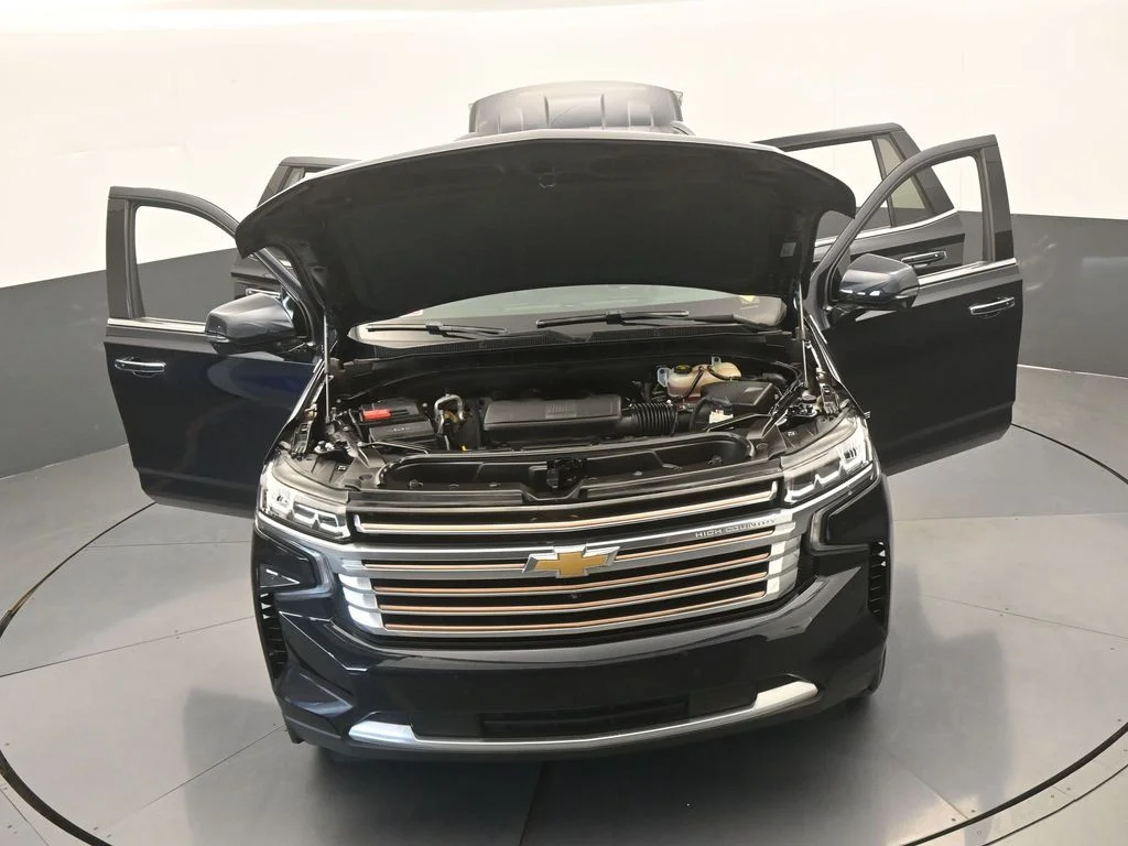 Used 2023 Midnight Blue Metallic Chevrolet High Country image 83