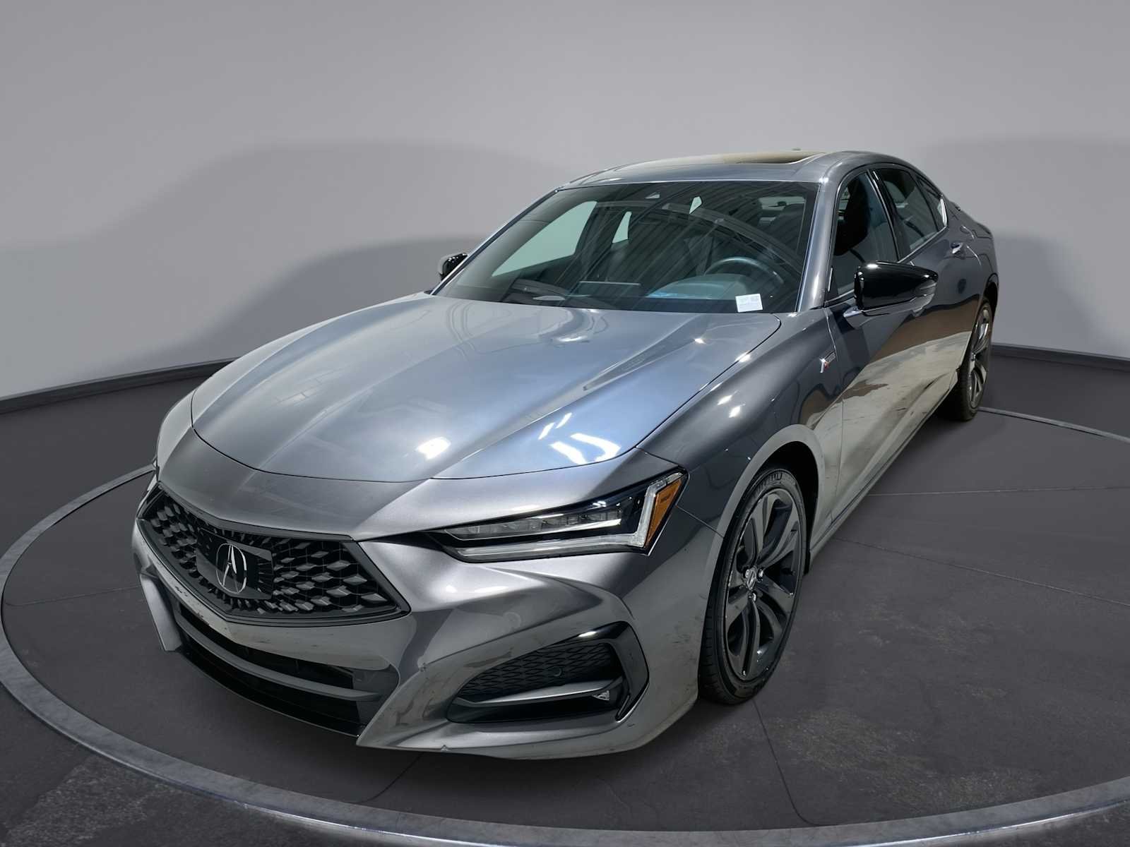 Certified Used 2023 Modern Steel Metallic Acura w/A-Spec Package image 1