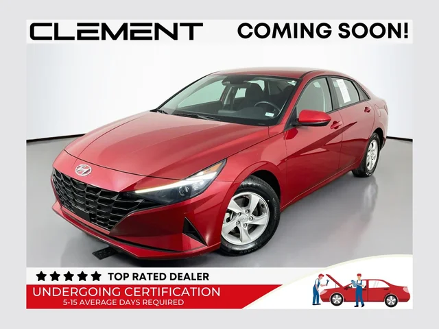2023 Hyundai Elantra SEL