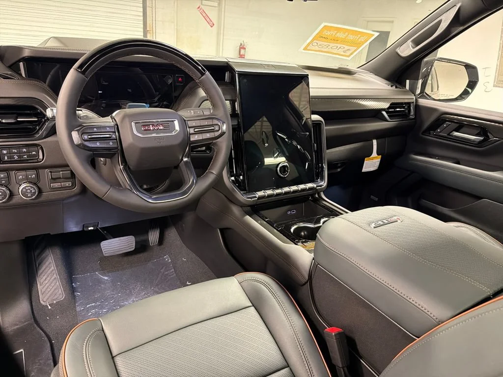 New 2026 Sterling Metallic GMC AT4 image 26