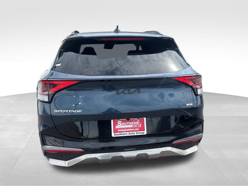 Used 2023 Blue Kia SX-Prestige image 7