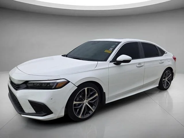 Used 2024 Platinum White Pearl Honda Touring image 1