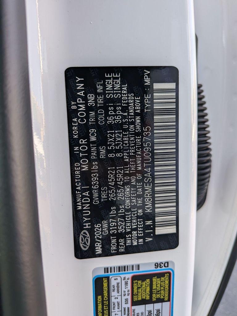 New 2026 White Hyundai Calligraphy image 36