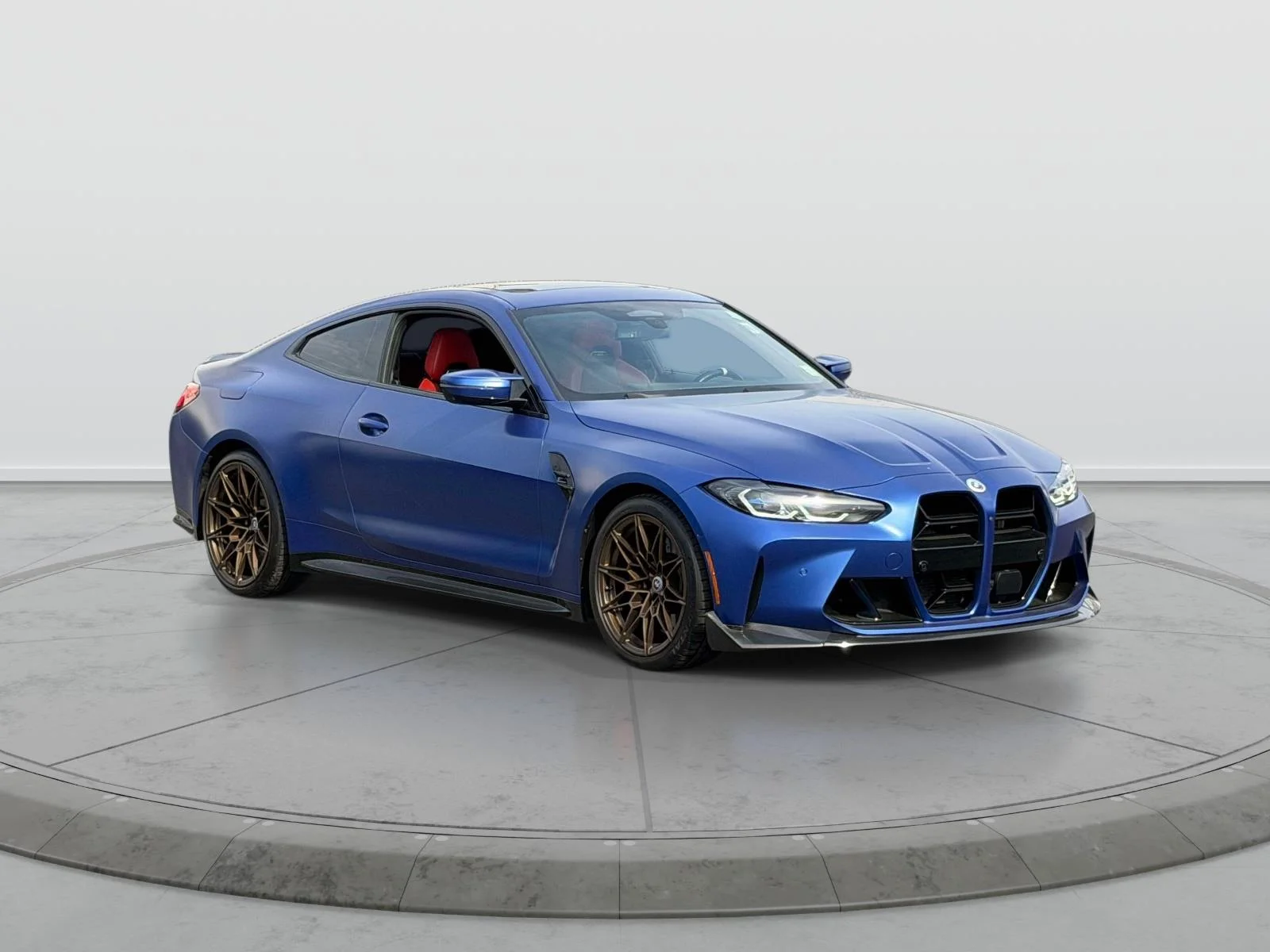 Used 2024 Blue BMW Competition image 1