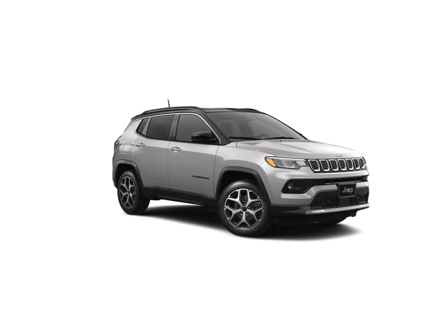 New 2026 Silver Zynith Metallic Clear-Coat Exterior Paint Jeep Limited image 11