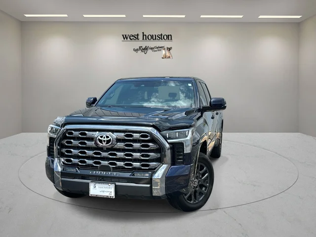 2024 Toyota Tundra 4WD Platinum