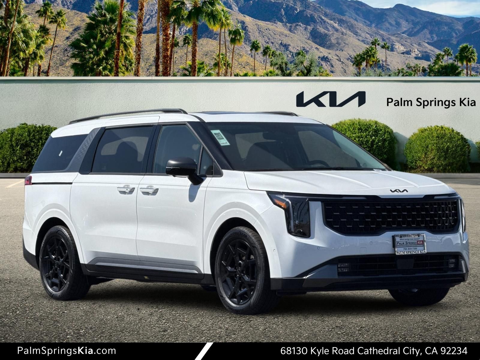 2026 Kia Sedona SX's photo