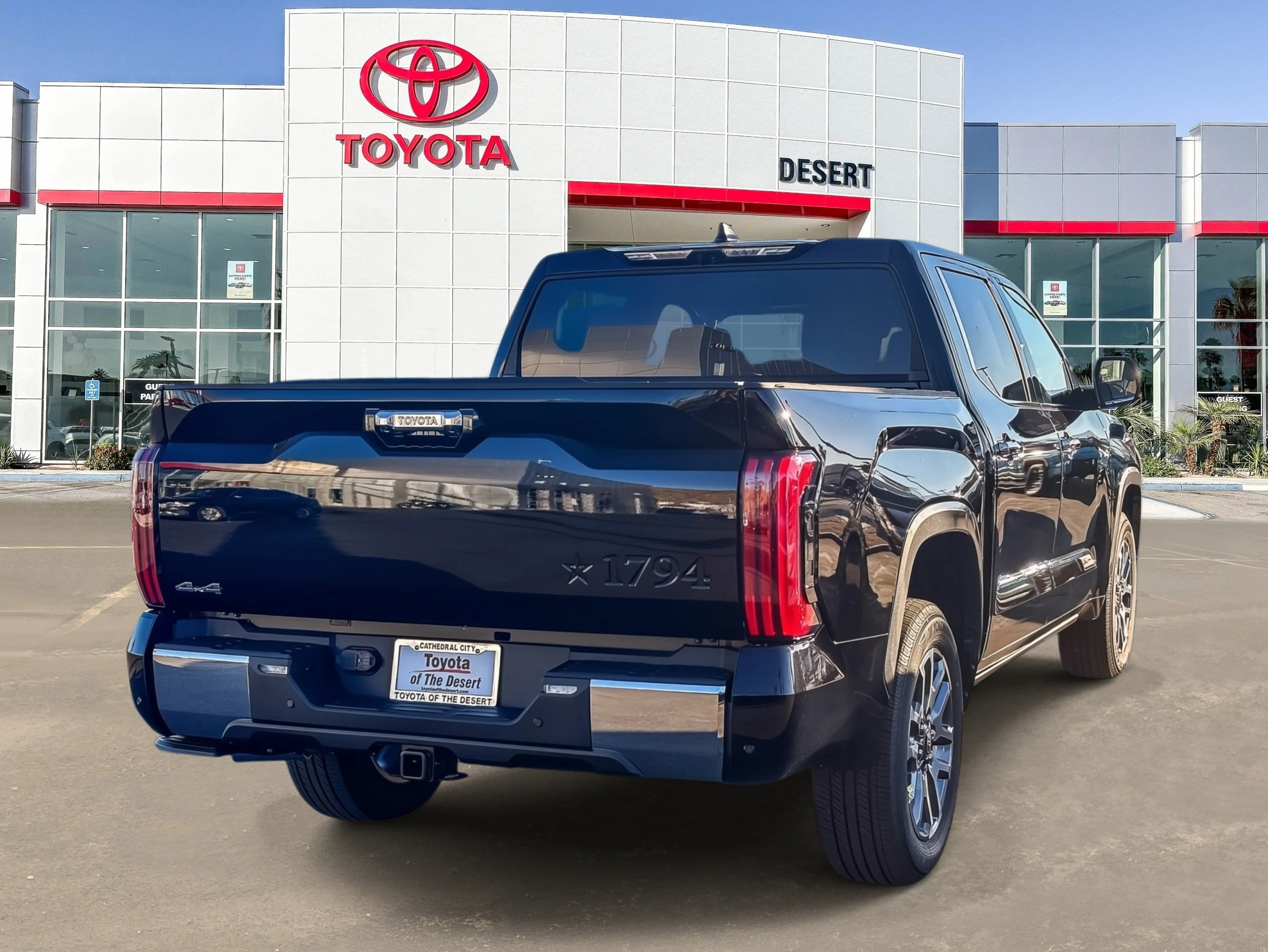 New 2026 Midnight Black Metallic Toyota 1794 Edition image 6