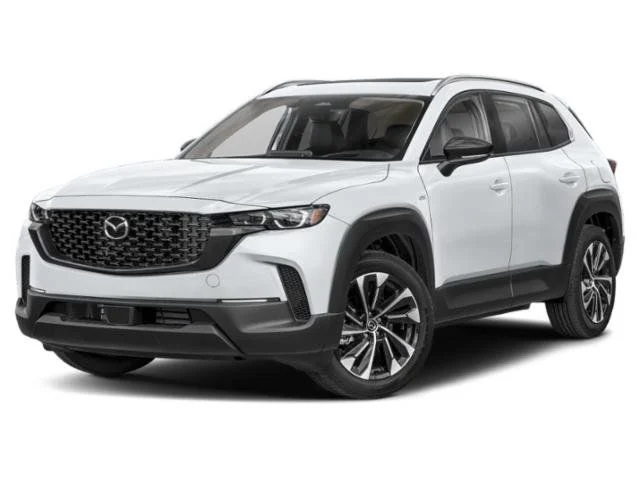 New 2026 Wind Chill Pearl Mazda Premium Plus AWD image 1