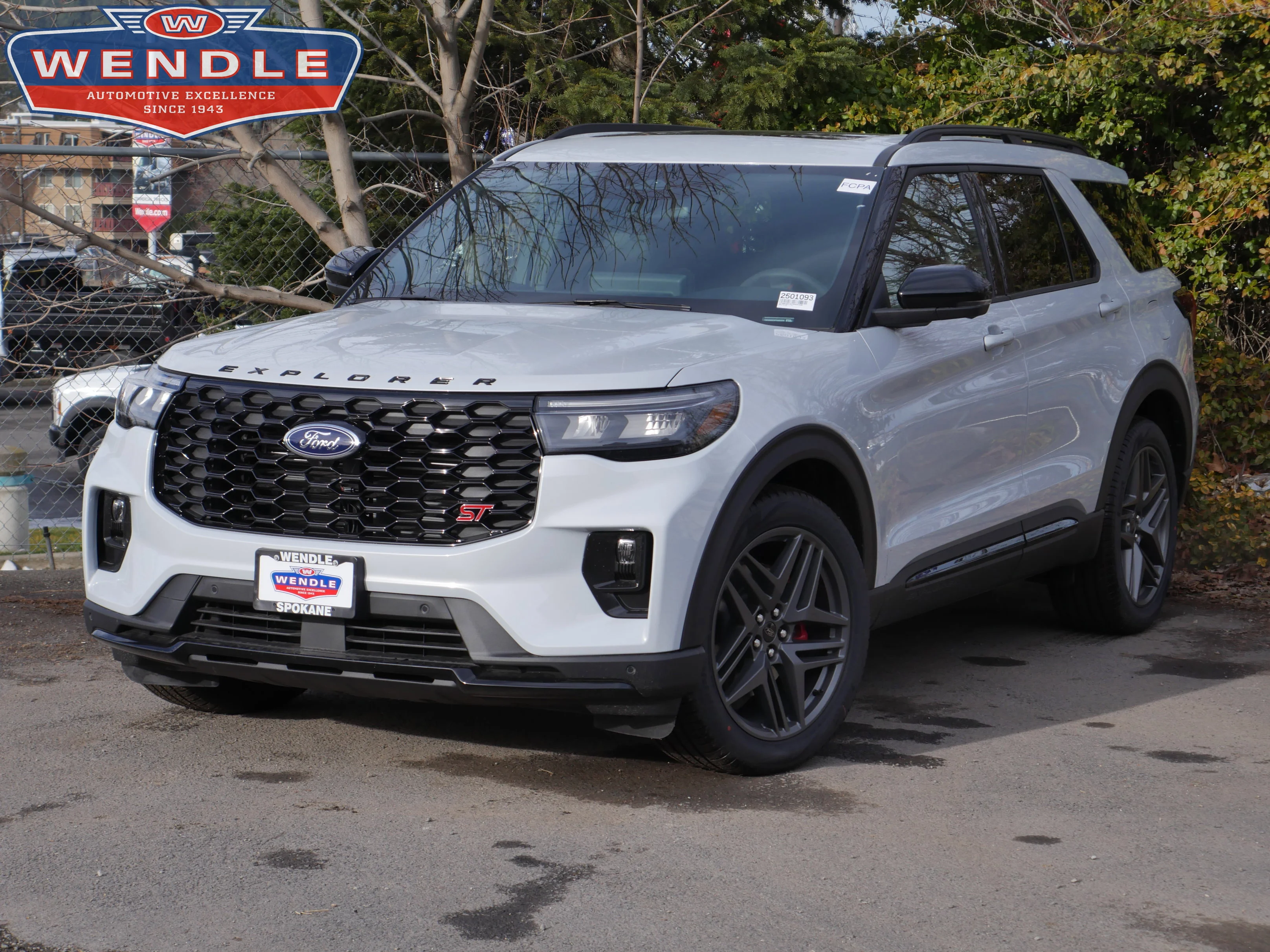 2026 Ford Explorer ST 4WD's photo