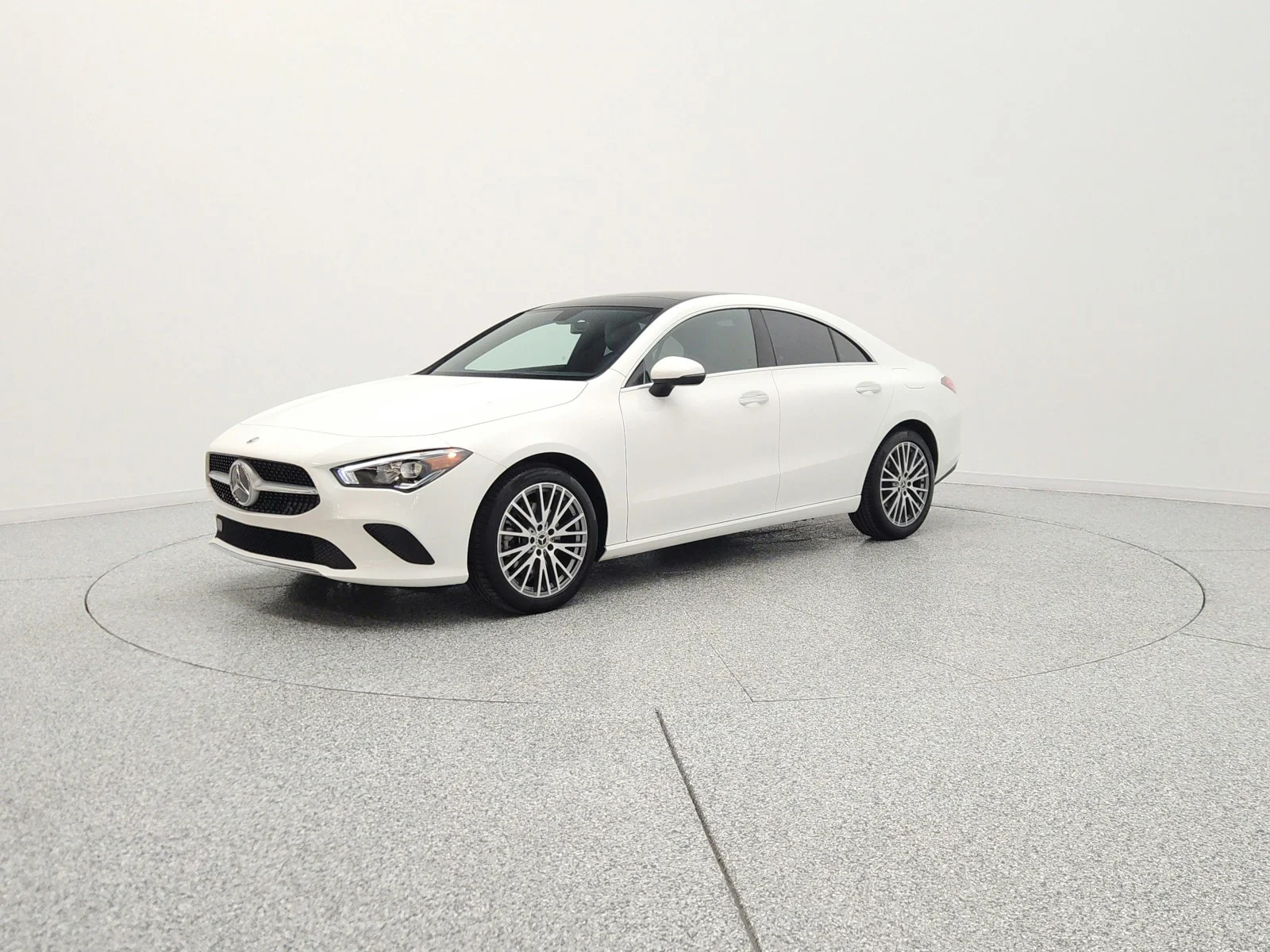 Used 2023 Polar White Mercedes-Benz CLA 250 Coupe image 1