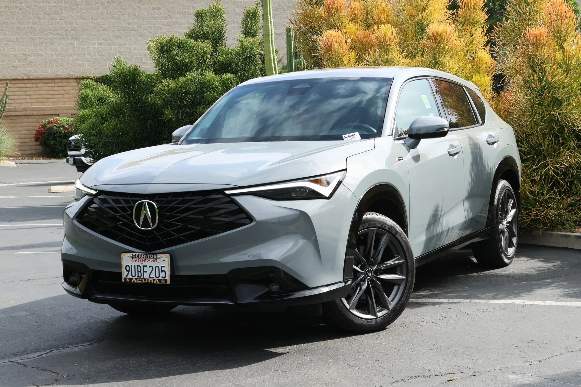 Certified Used 2025 Urban Gray Pearl Acura FWD A-SPEC image 1