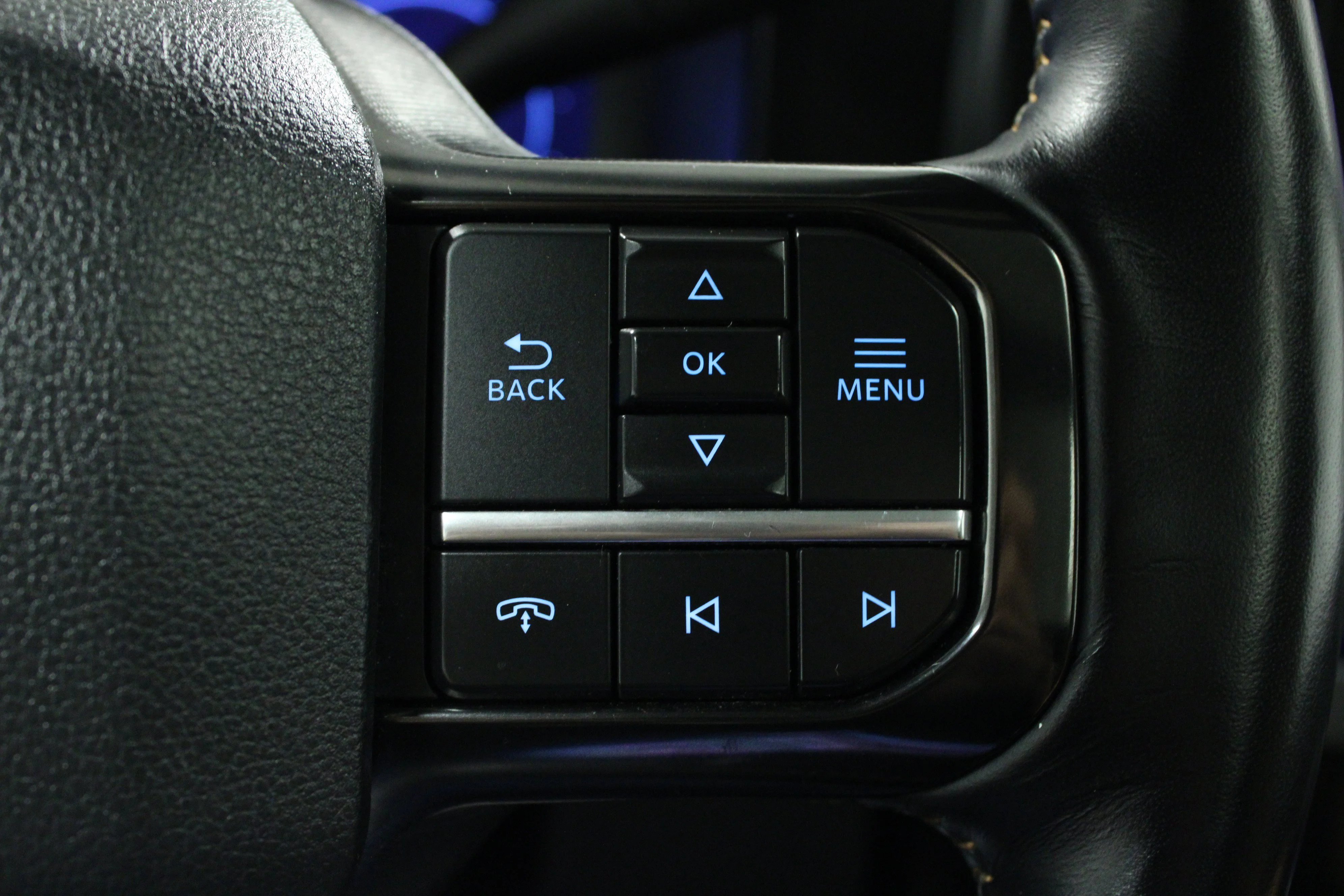 Used 2023 Antimatter Blue Metallic Ford Platinum image 21
