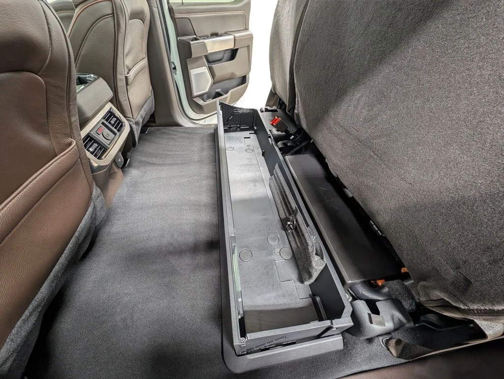 New 2026 Star White Metallic Tri-Coat Ford F-250® King Ranch® image 23