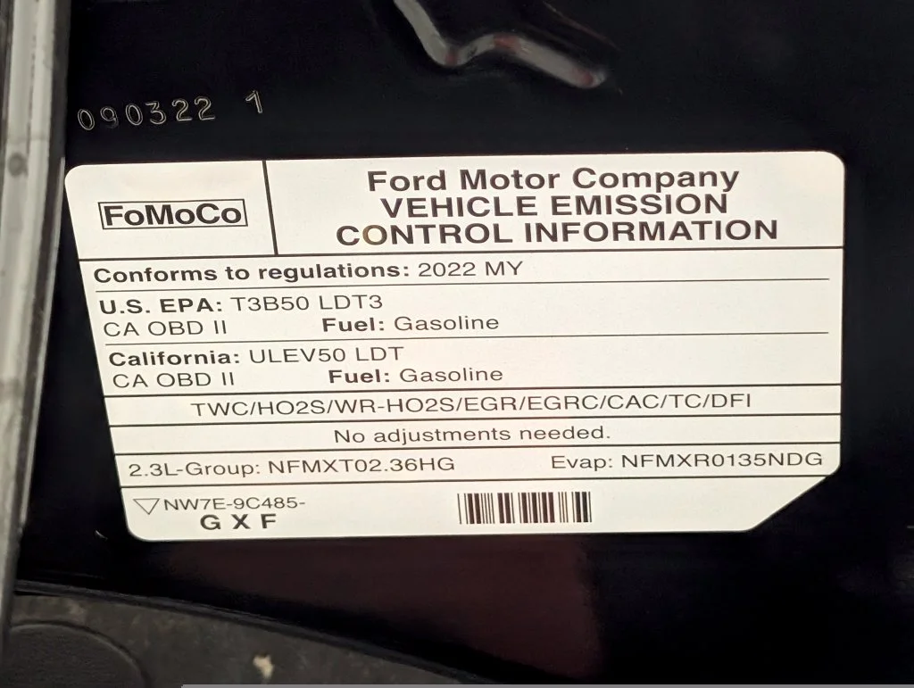Certified Used 2022 Shadow Black Ford Lariat image 28