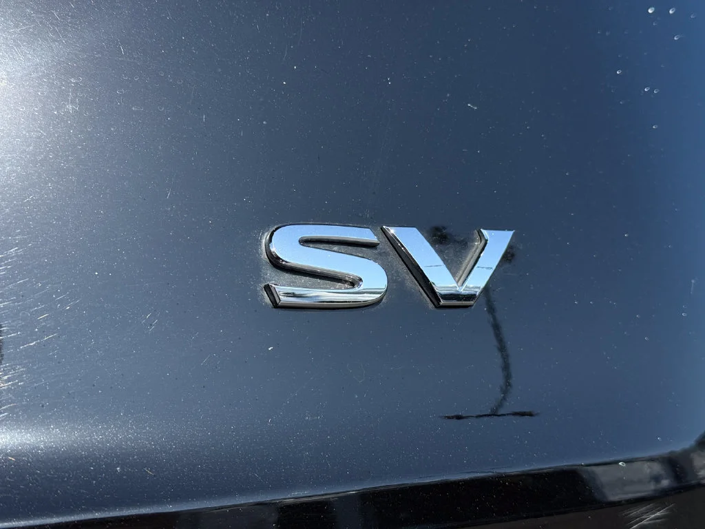 Used 2023 Black Nissan SV image 11