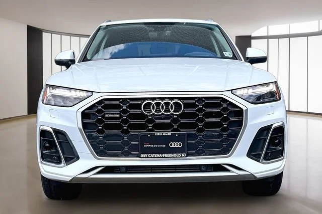 Certified Used 2023 White Audi 45 S line Prestige image 2