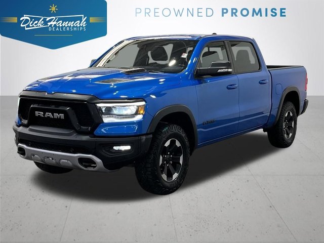 2022 Ram 1500 Rebel