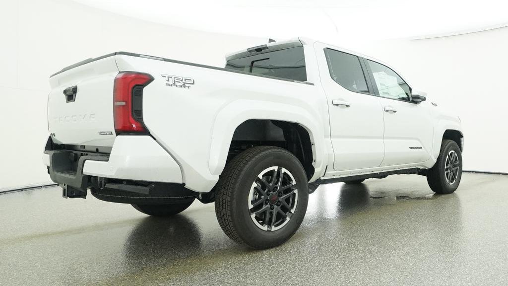 New 2026 Wind Chill Pearl Toyota TRD Sport i-FORCE MAX image 4