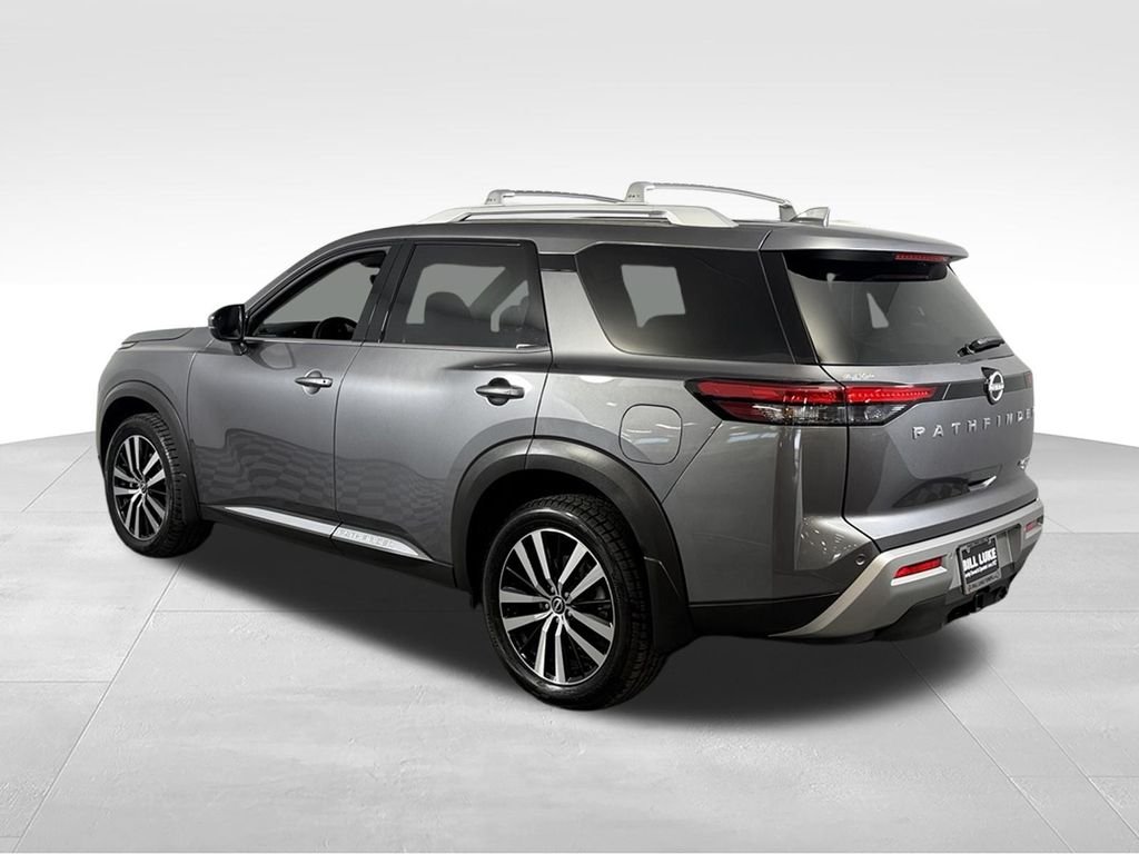 2025 Nissan Pathfinder Platinum - Photo 8