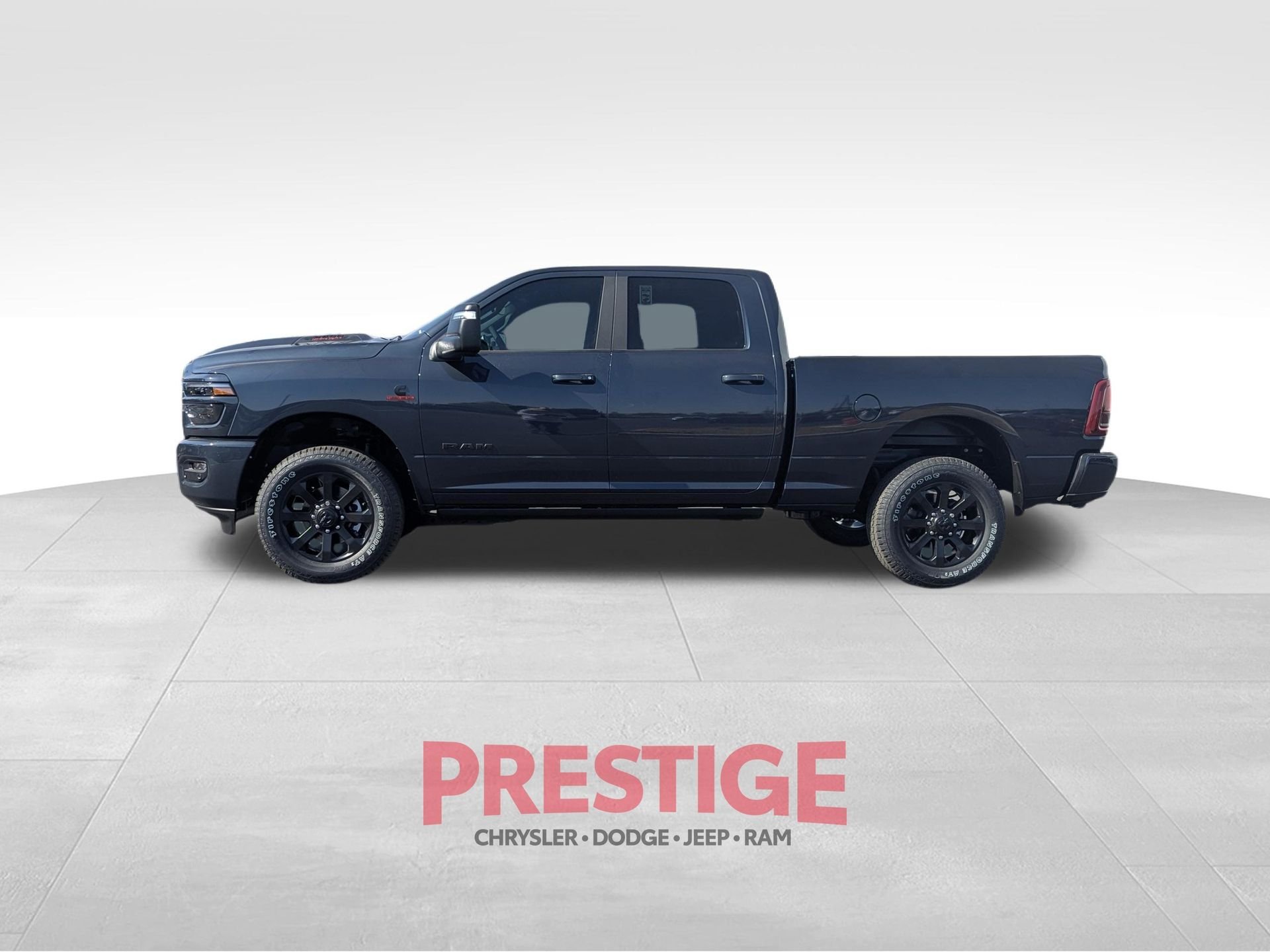 New 2026 Forged Blue Metallic Exterior Paint RAM Laramie image 10