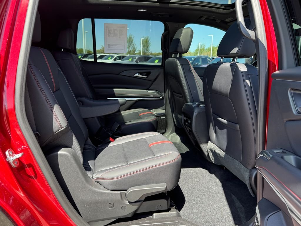 Used 2026 Radiant Red Tintcoat Chevrolet RS image 10