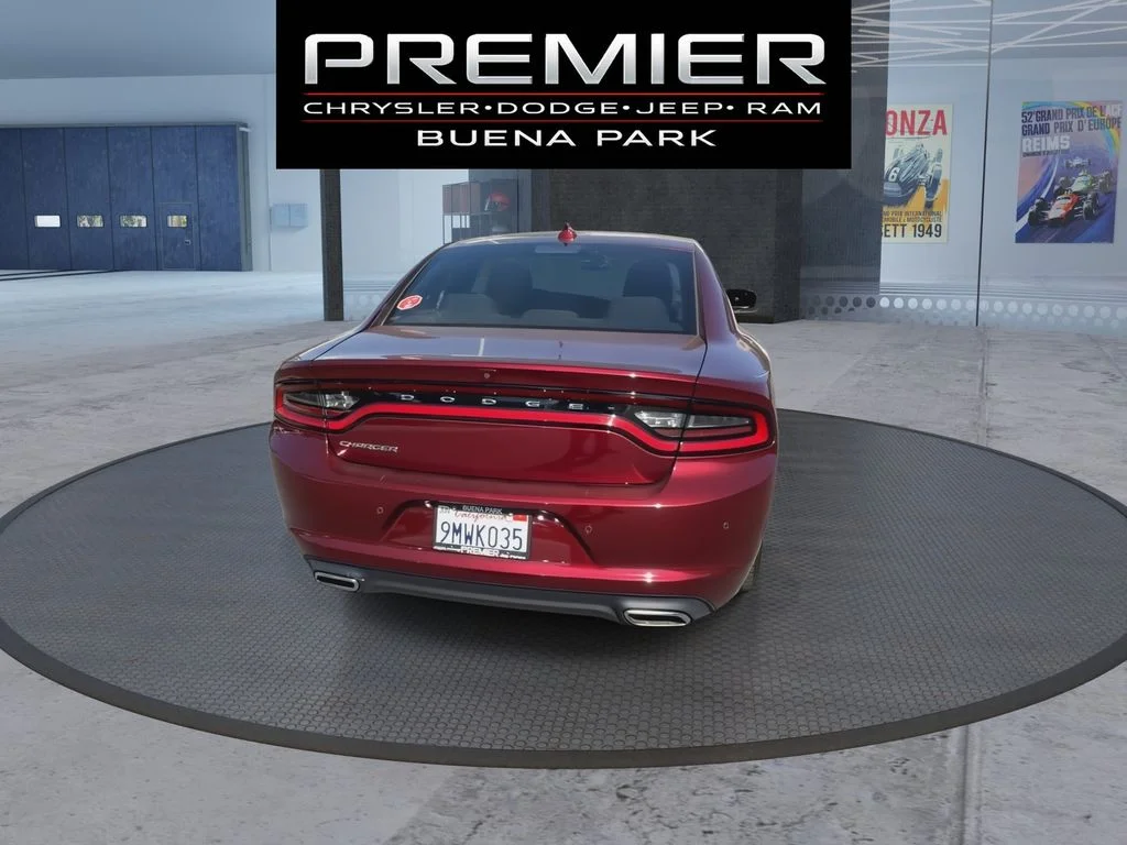 Certified Used 2023 Red Dodge SXT image 7