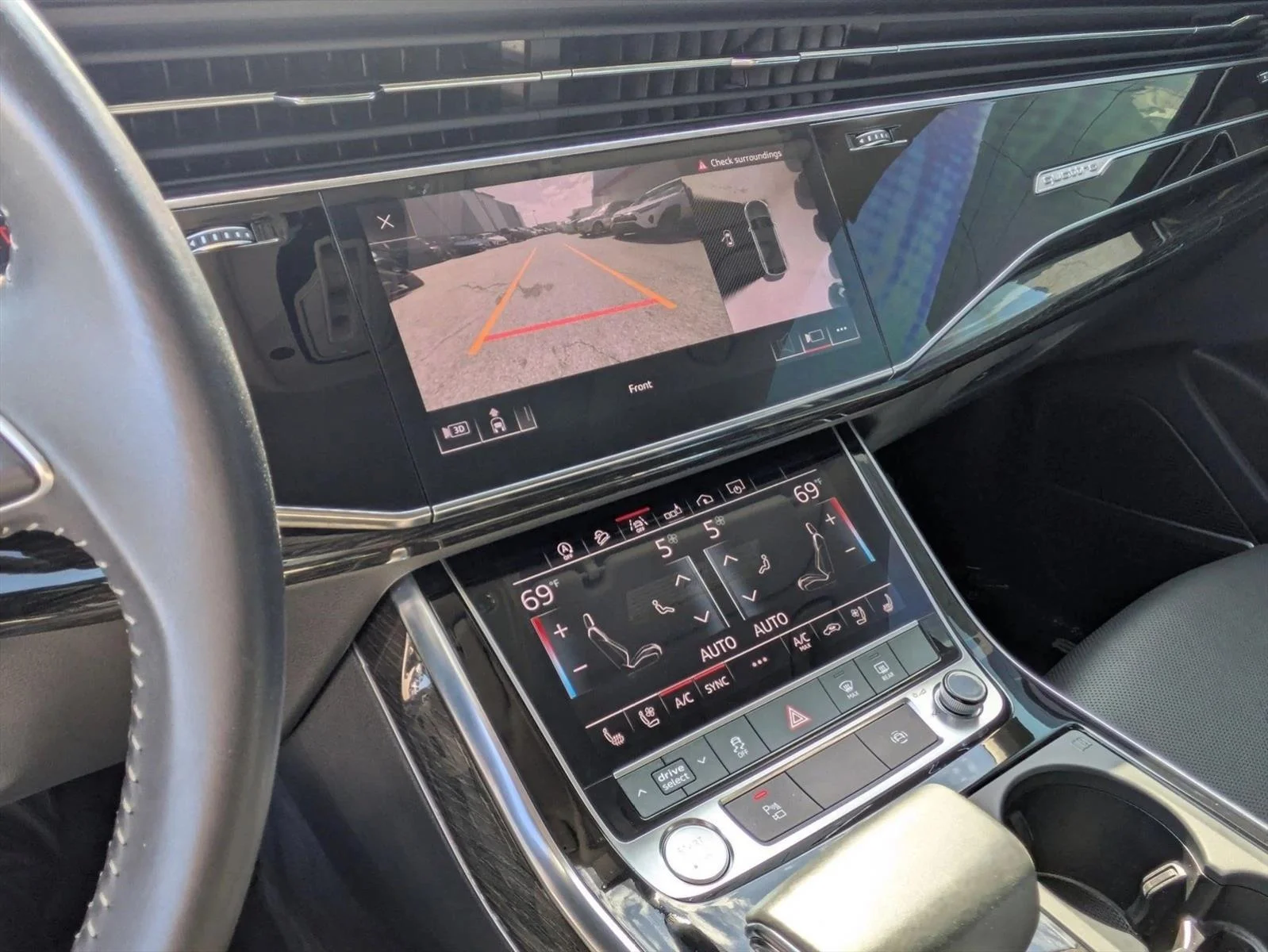 Used 2019 Silver Audi Premium Plus image 15