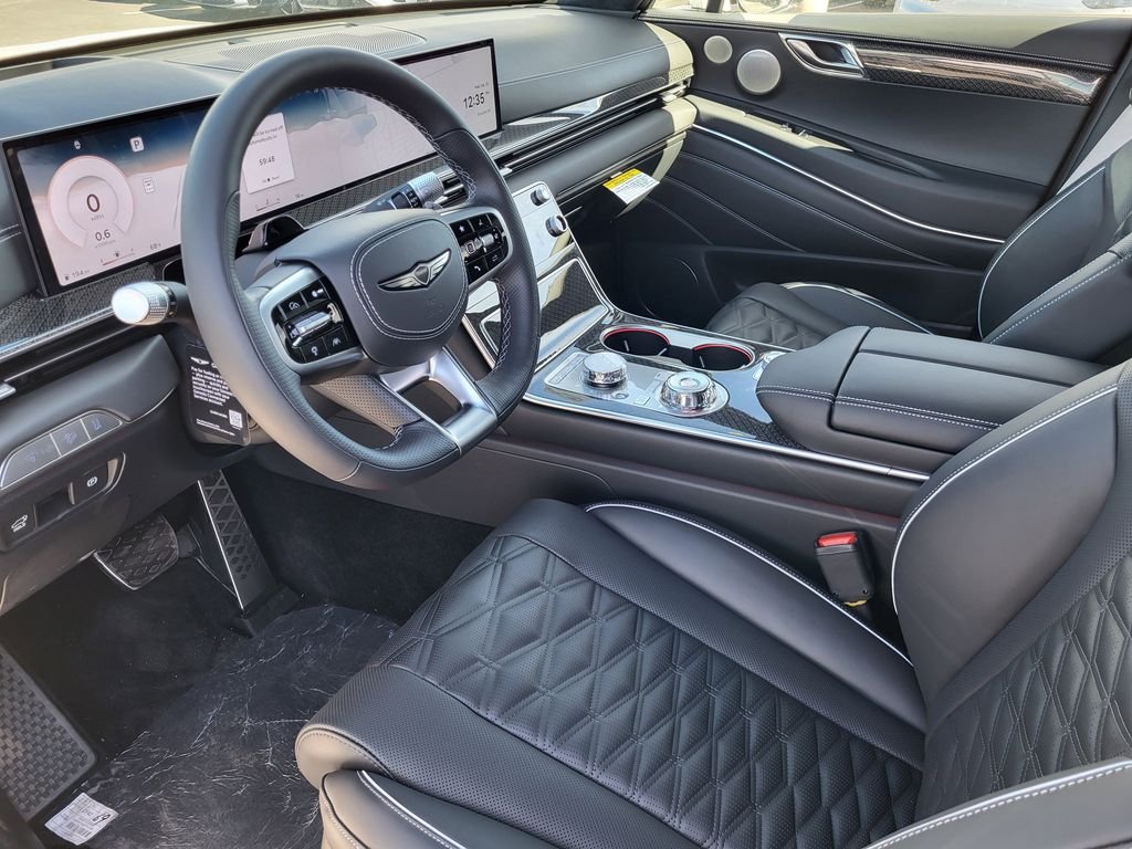 New 2026 White Genesis 3.5T E-SC MHEV image 7
