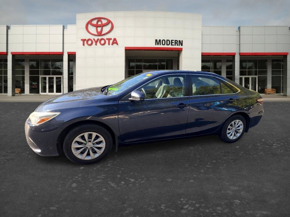 Used 2017 Parisian Night Pearl Toyota LE image 24