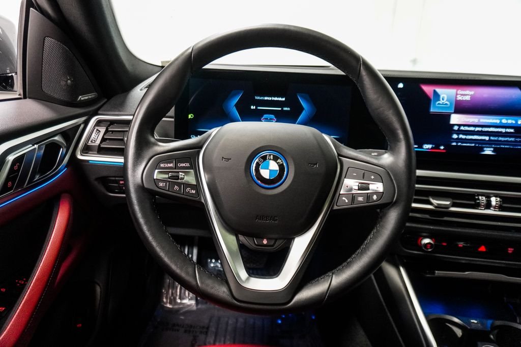Used 2023 Gray BMW eDrive35 image 16