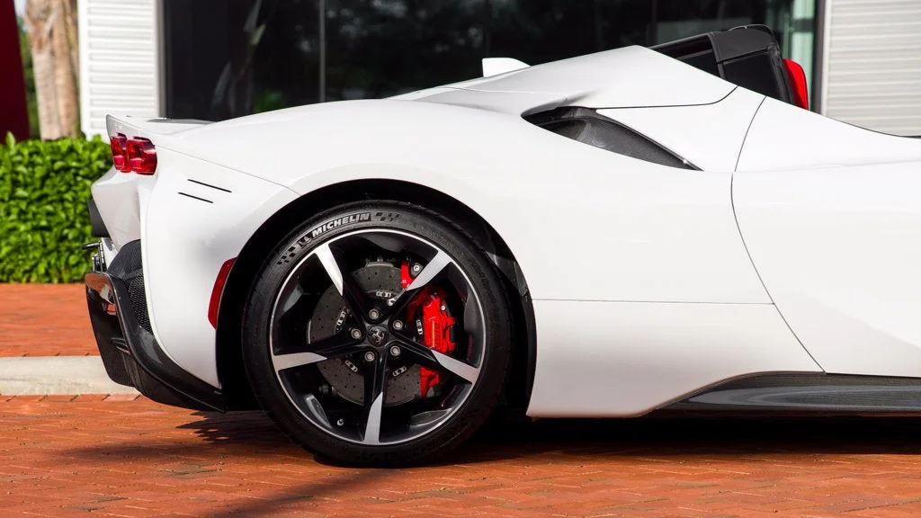 Certified Used 2023 Bianco Cervino Ferrari Base image 8