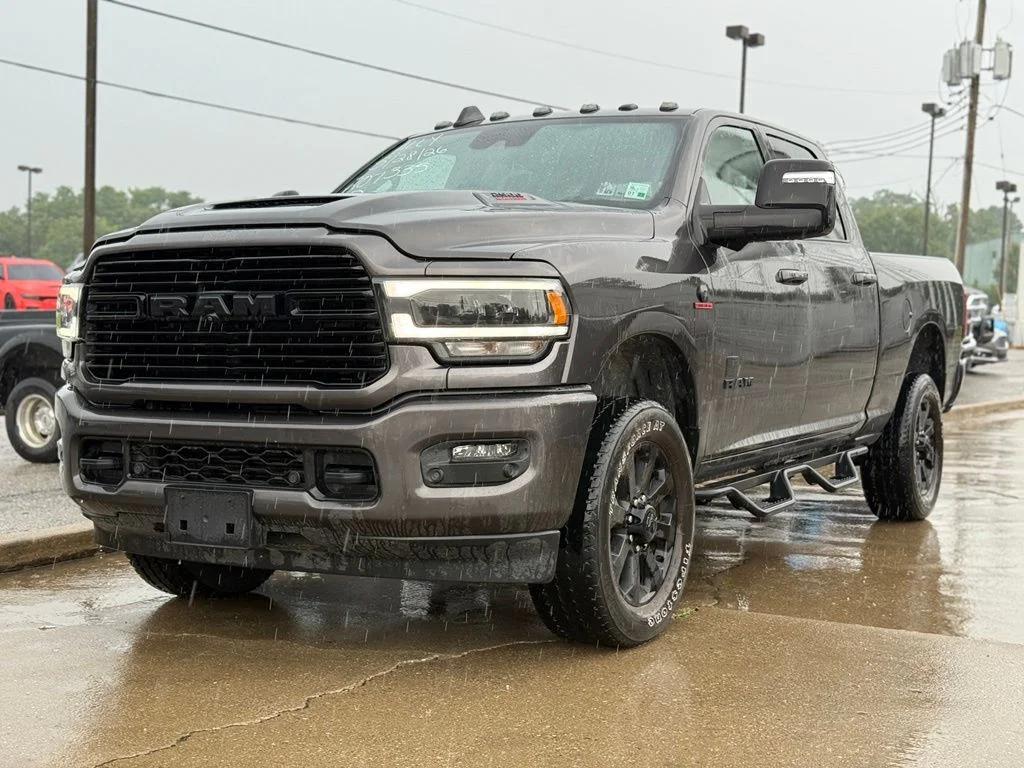 Used 2024 Gray Ram Laramie image 2