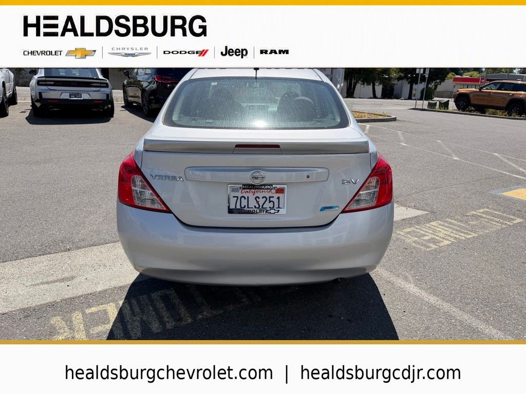 Used 2014 Silver Nissan 1.6 SV image 4