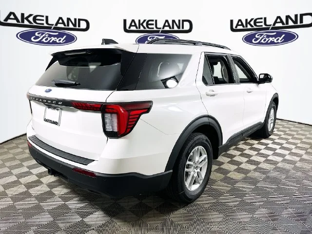 New 2026 Ford Explorer Active