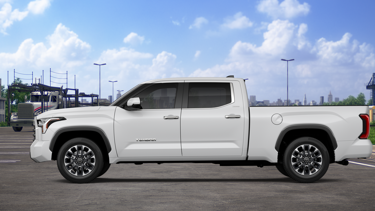 New 2026 Ice Cap Toyota Limited image 5