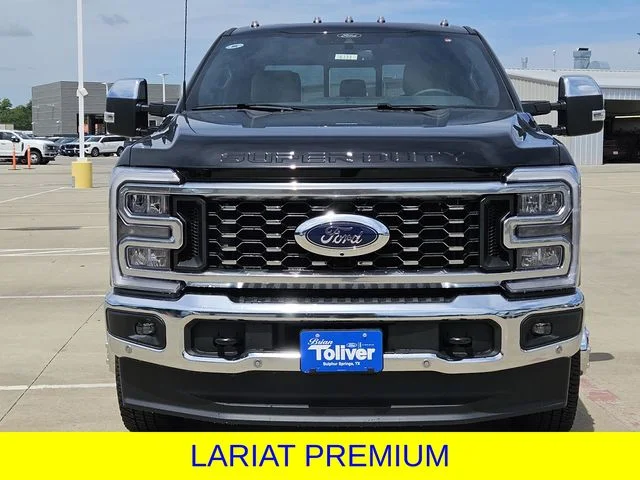 New 2026 Agate Black Metallic Ford F-350® Lariat® image 3