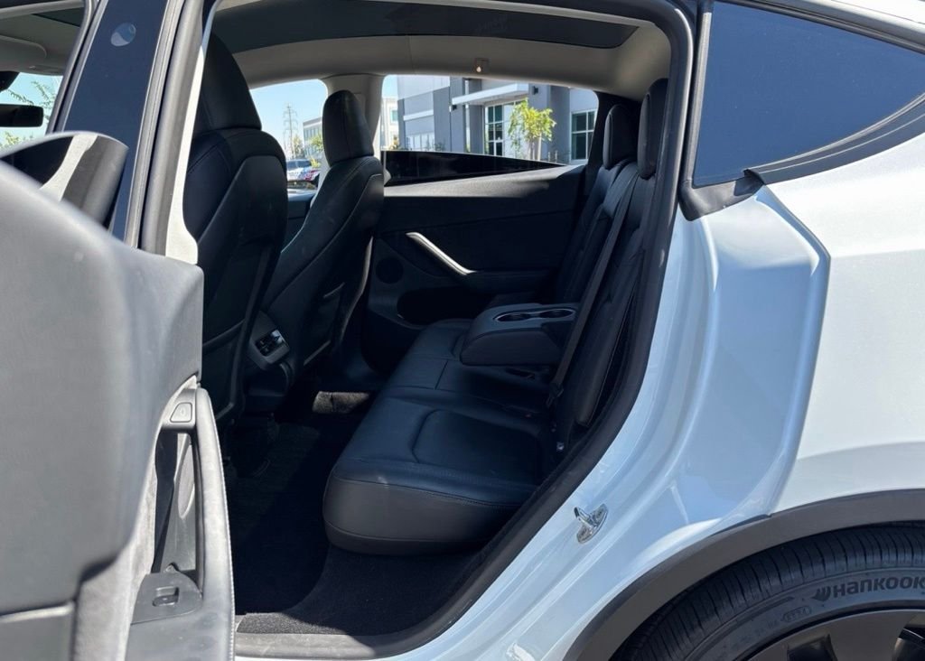 Used 2025 White Tesla Performance image 6