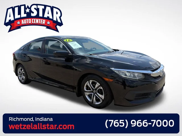 2016 Honda Civic LX
