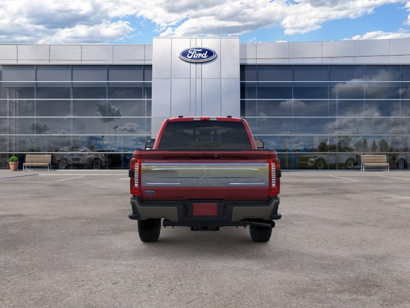 New 2026 Ruby Red Metallic Tinted Clearcoat Ford F-250® King Ranch® image 5