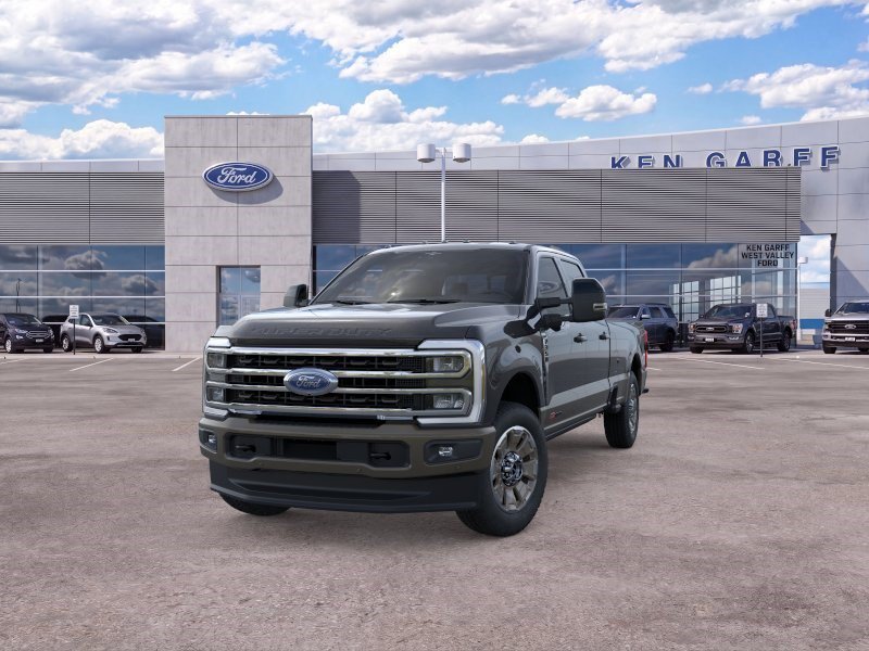 New 2026 Agate Black Metallic Ford King Ranch image 2