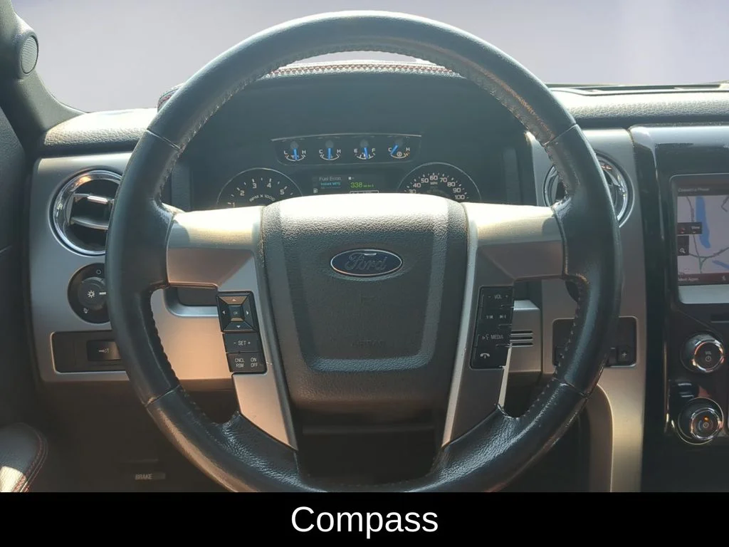 Used 2013 White Ford Limited image 15