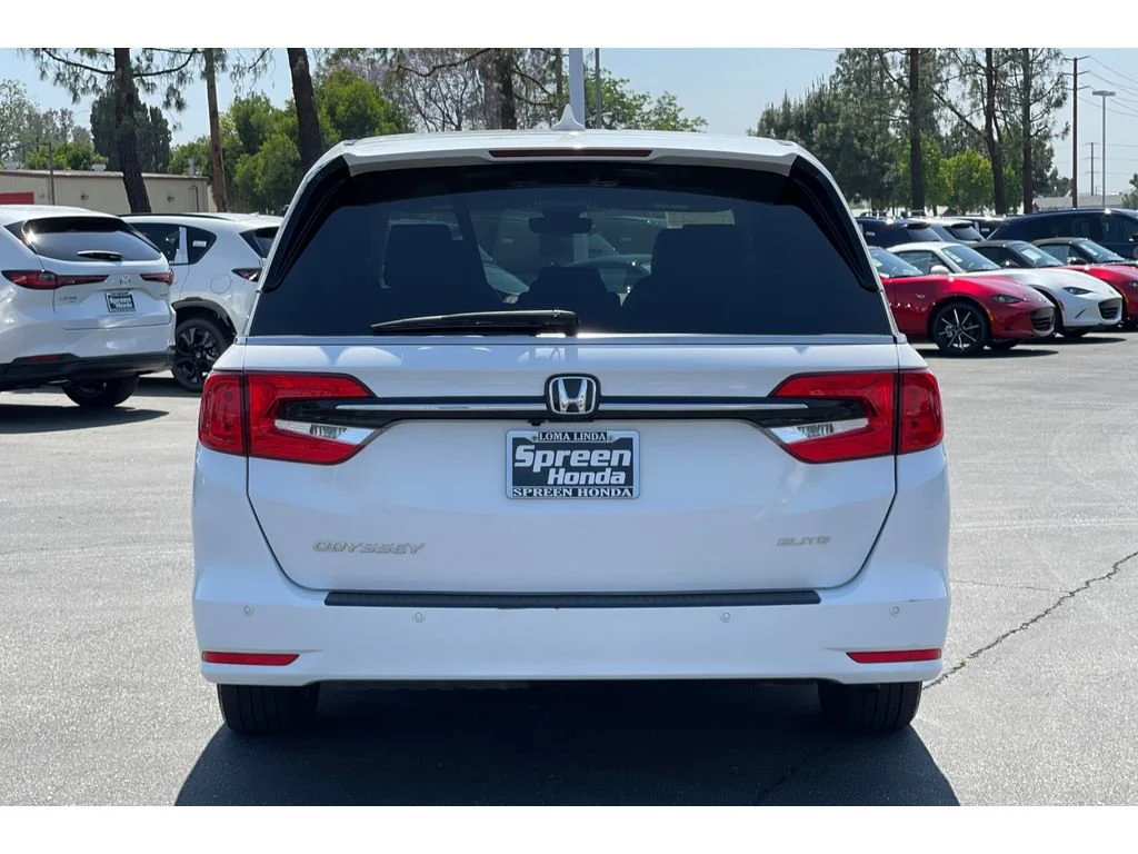 Certified Used 2024 Platinum White Pearl Honda ELITE image 63
