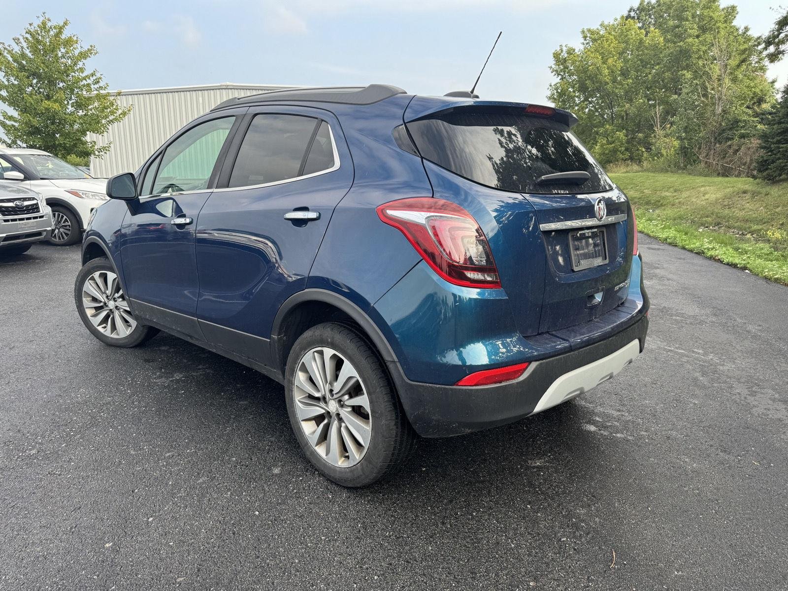 Used 2020 Deep Azure Metallic Buick Preferred image 2