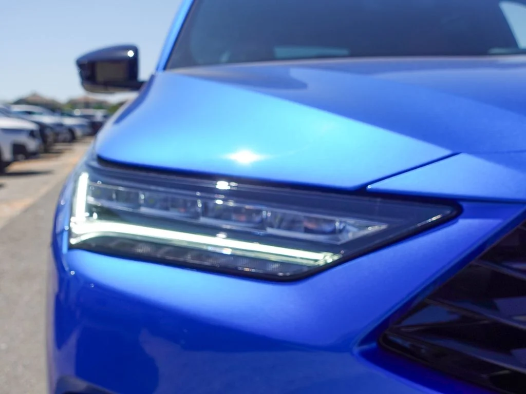 New 2026 Double Apex Blue Pearl Acura A-Spec Advance Package image 3