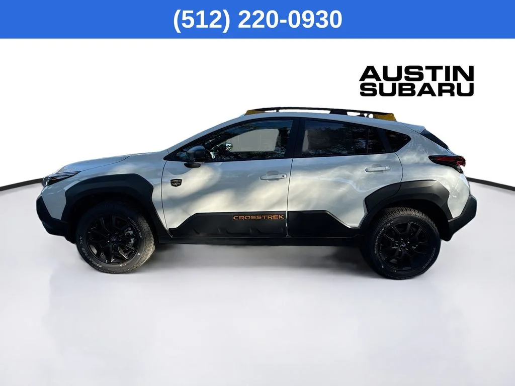 New 2026 White Subaru Wilderness image 5