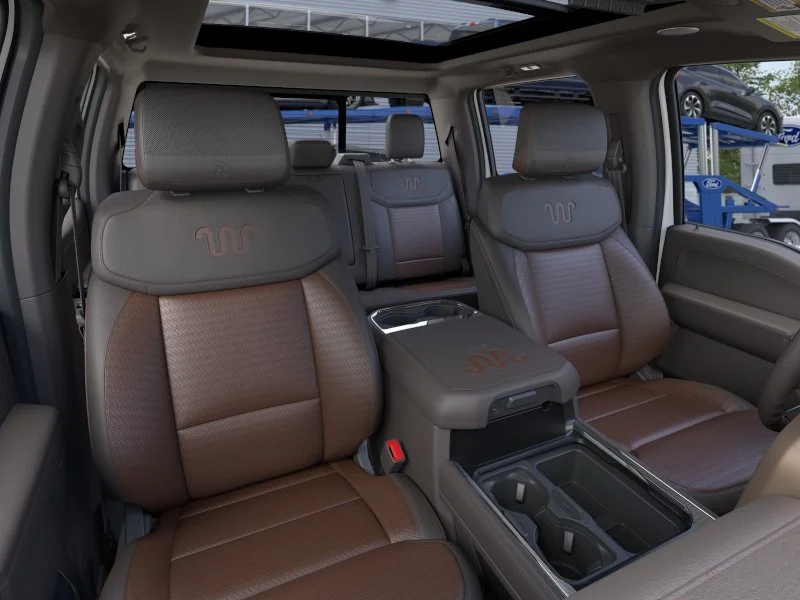 New 2026 Star White Metallic Tri-Coat Ford F-250® King Ranch® image 10
