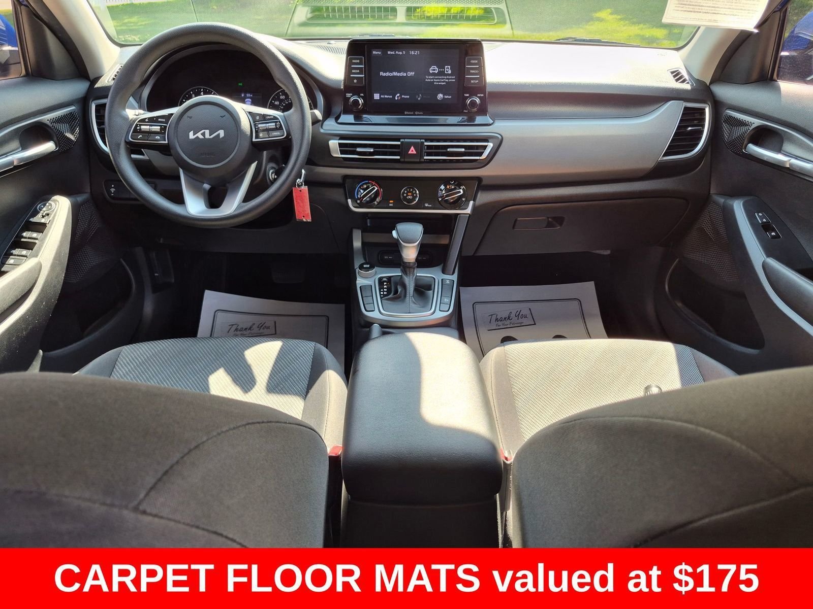Used 2023 Neptune Blue Kia LX image 27