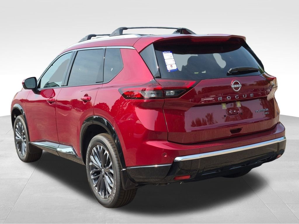 New 2026 Scarlet Ember Tintcoat Nissan Platinum image 11